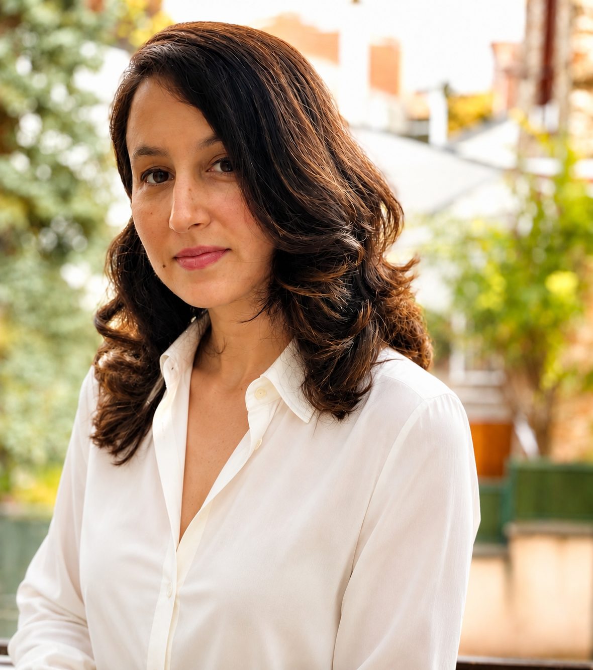 Portrait de Julie Rychner