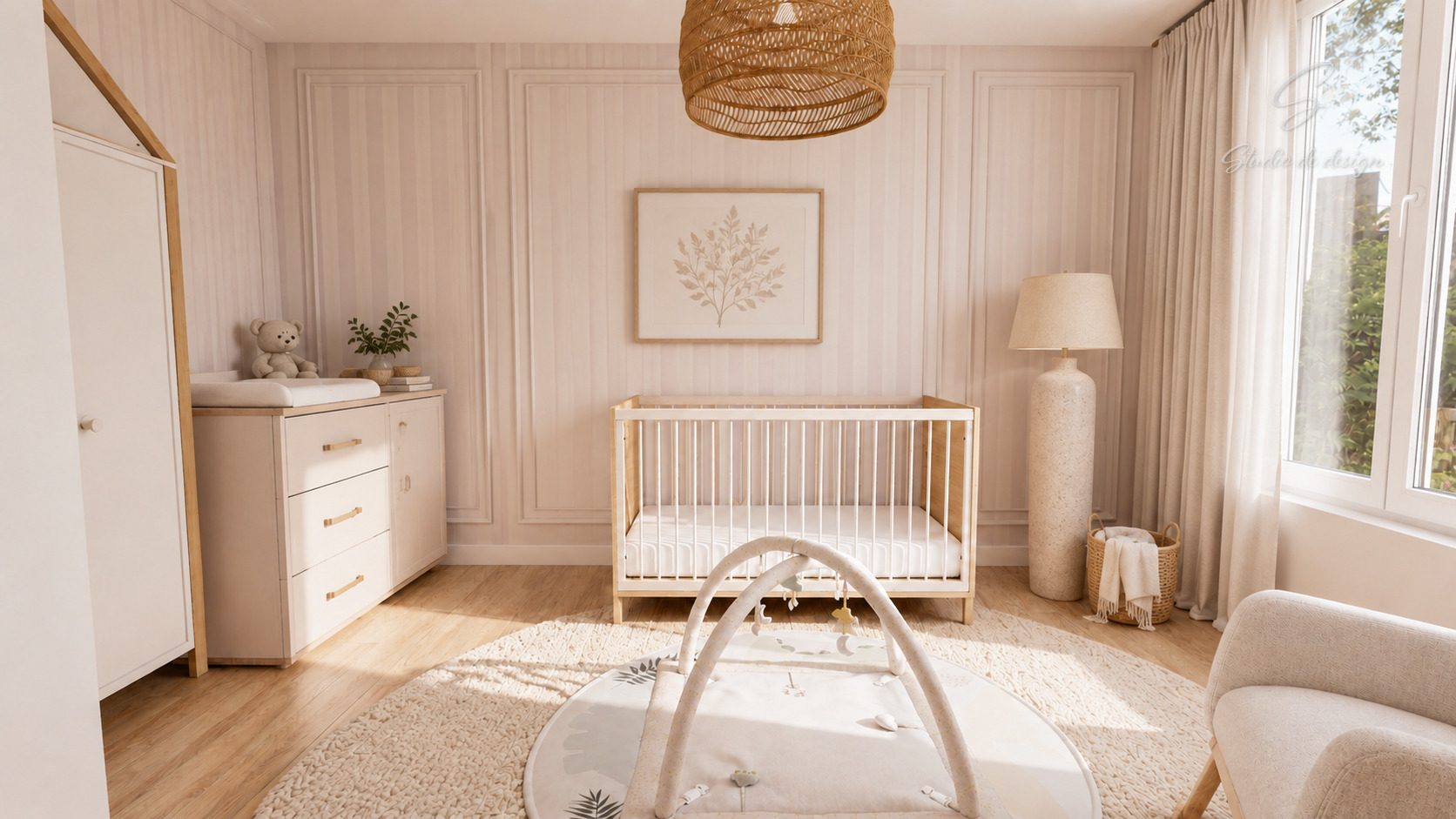Chambre 2 — visuel d'intention